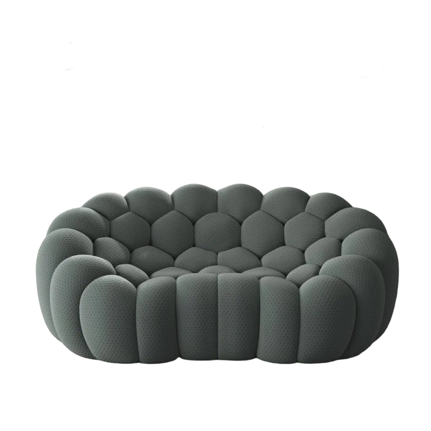 Canapé 2 Places - Gris