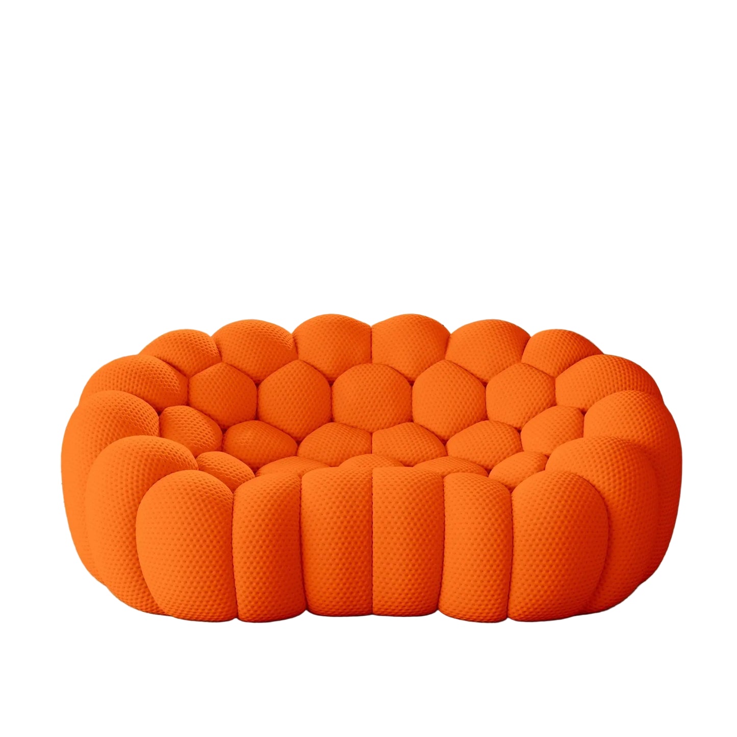Canapé 2 Places - Orange
