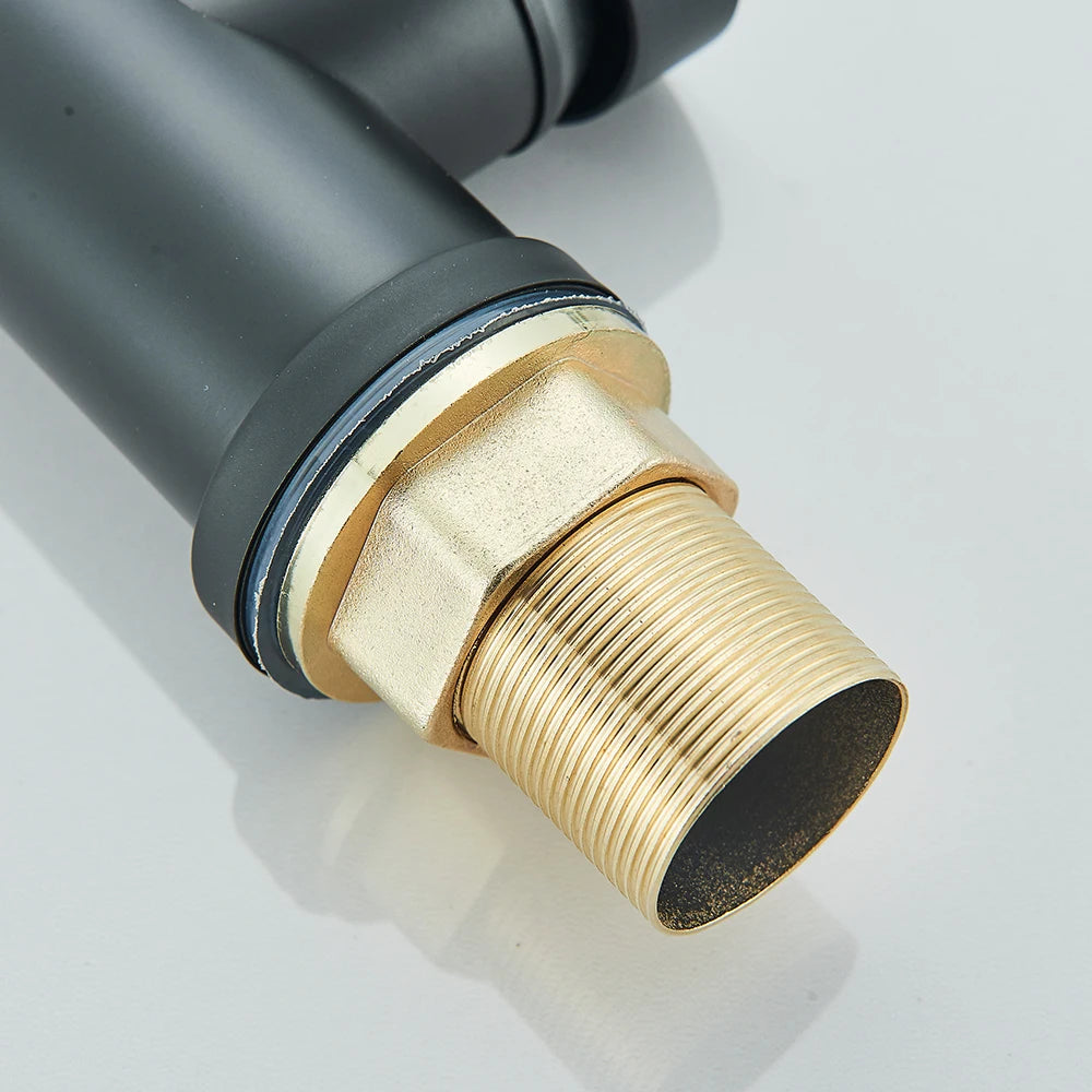 Robinet de Cuisine Brossé avec Mitigeur à Ressort