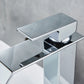 Robinet Cascade Noir pour Lavabo